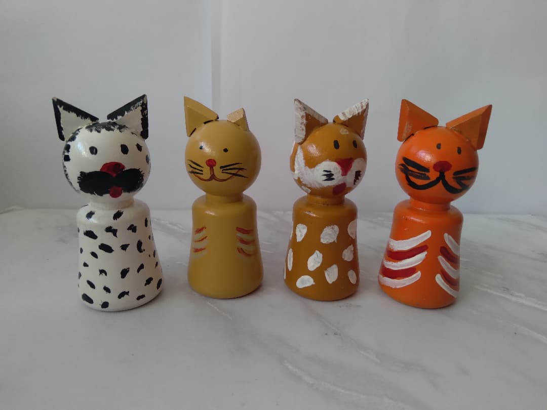 Mascota Pintada de Famores