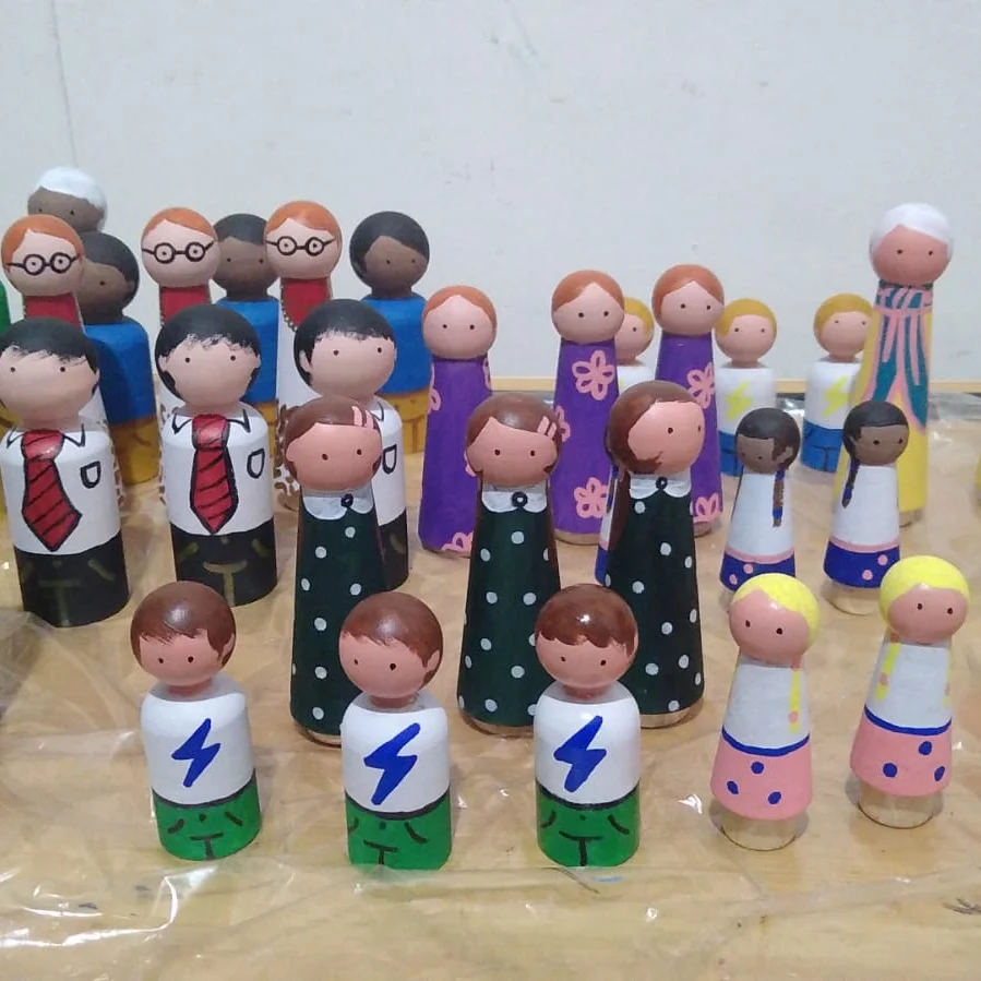 Set Personalizado de Famores